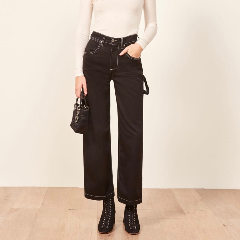 REFORMATION CARPENTER PANTS
